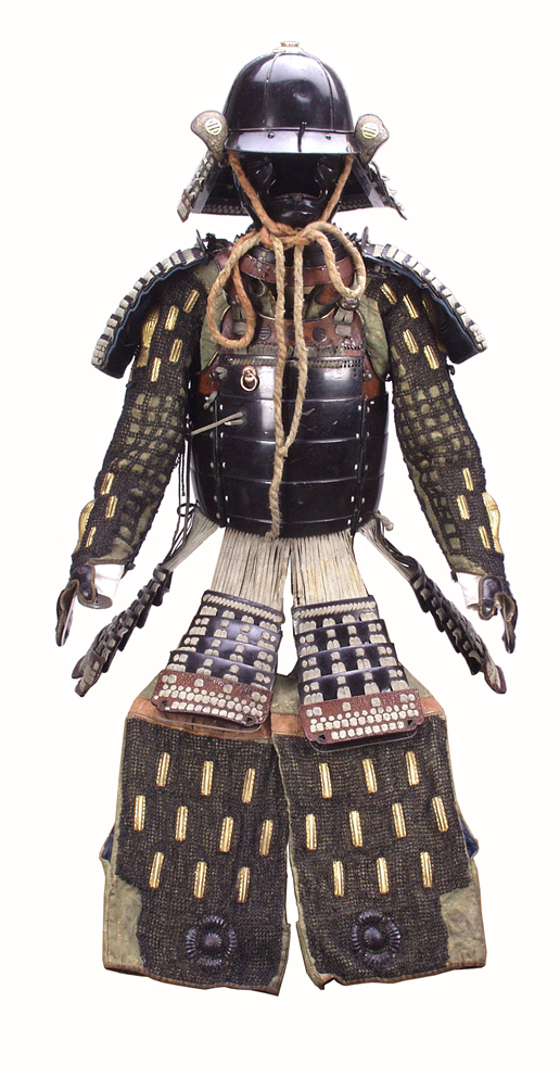 Japonski samurajski oklep, Narodni muzej Slovenije (foto Tomaž Lauko) Japonska02